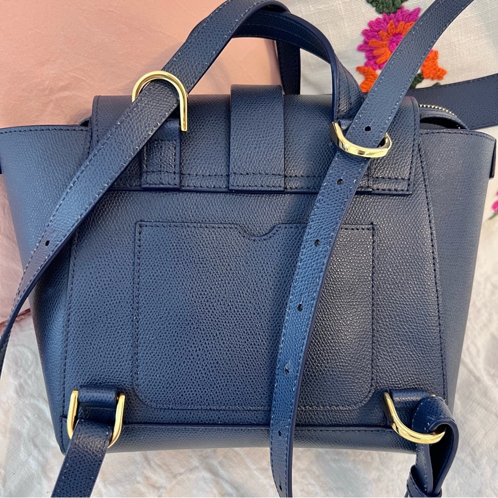 Senreve Midi Maestra backpack Blue - Picture 2 of 14